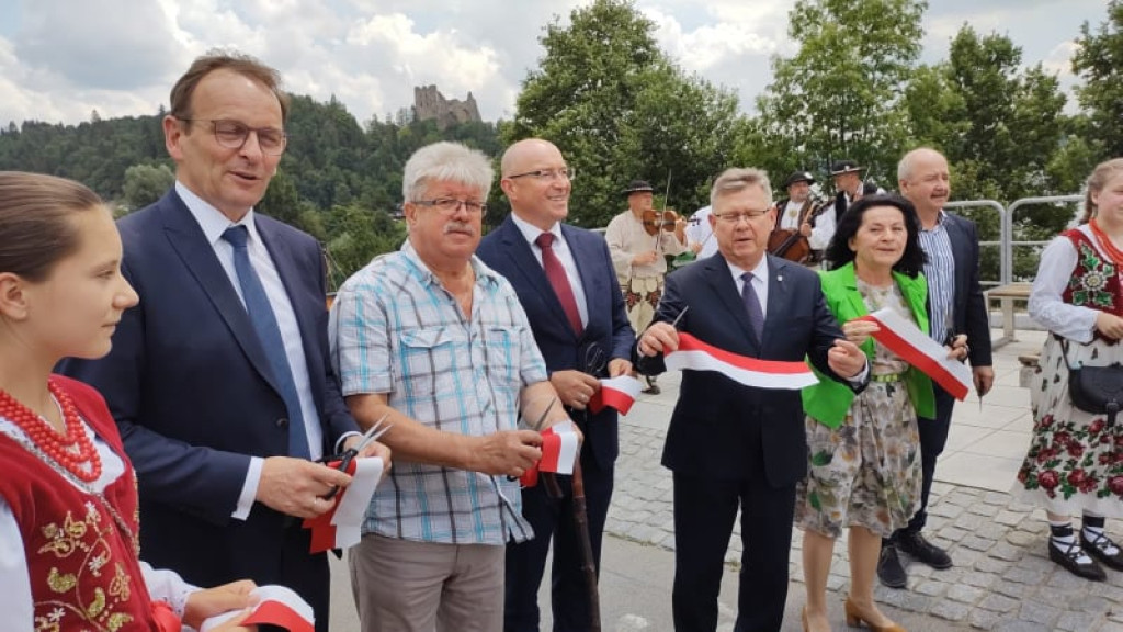 Trzy razy Czorsztyn czyli milionowy zawrót głowy