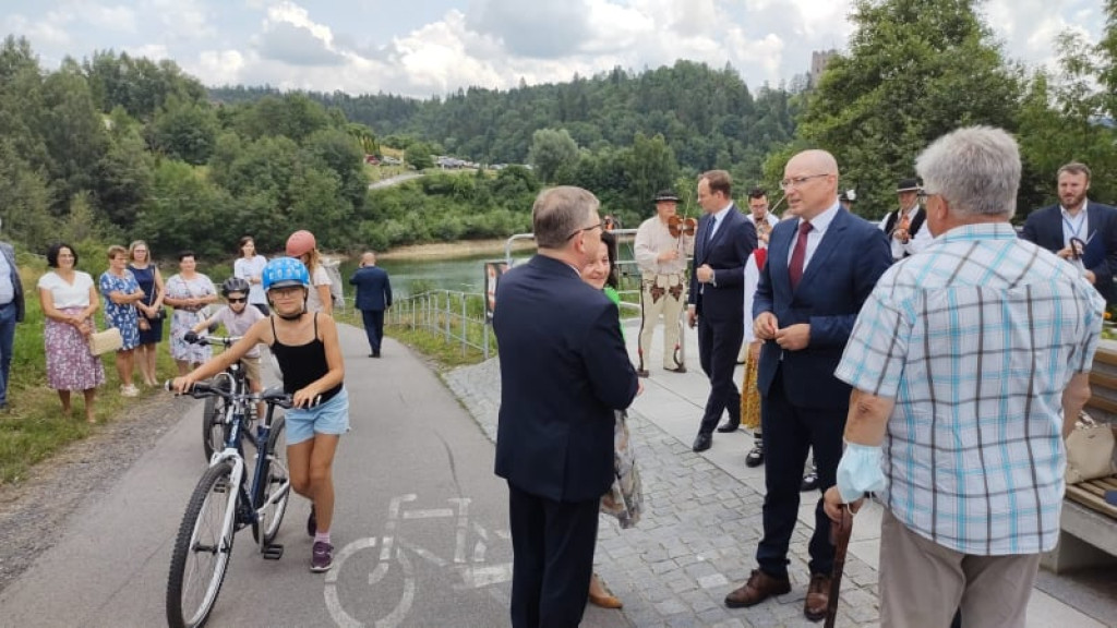 Trzy razy Czorsztyn czyli milionowy zawrót głowy