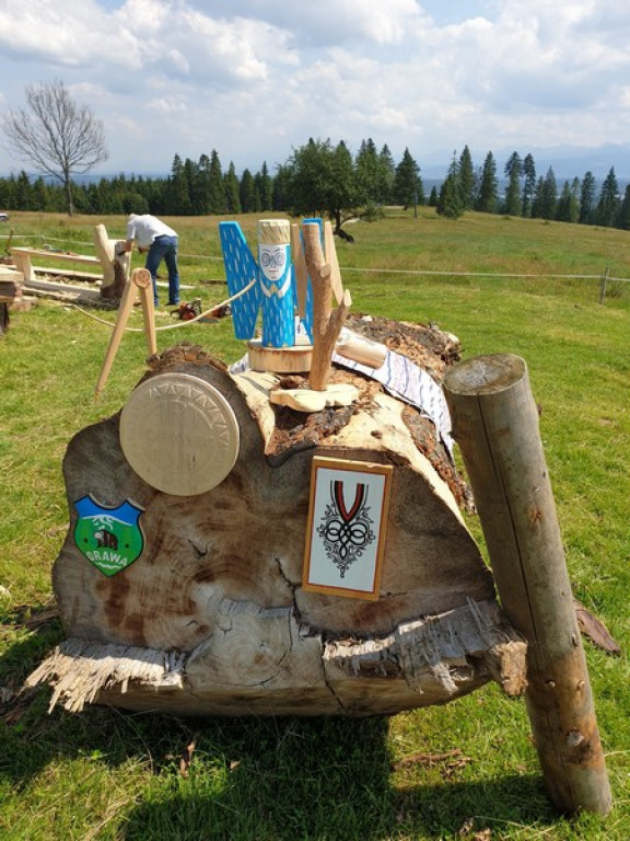 Tak rzeźbili na Marysinej Polanie