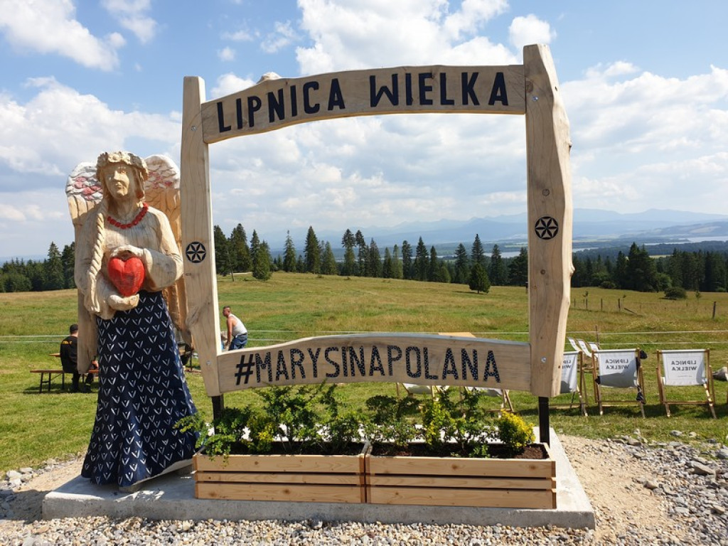 Tak rzeźbili na Marysinej Polanie