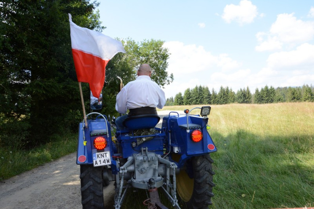 Tak rzeźbili na Marysinej Polanie