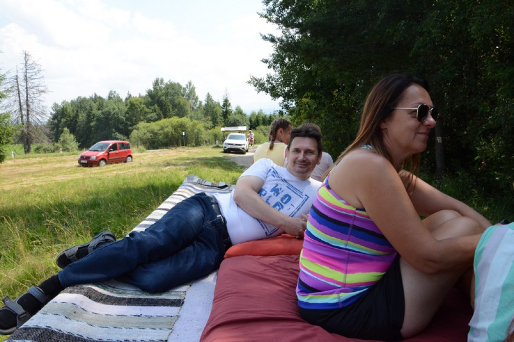 Tak rzeźbili na Marysinej Polanie