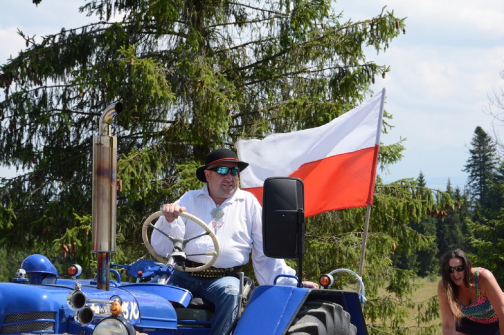 Tak rzeźbili na Marysinej Polanie
