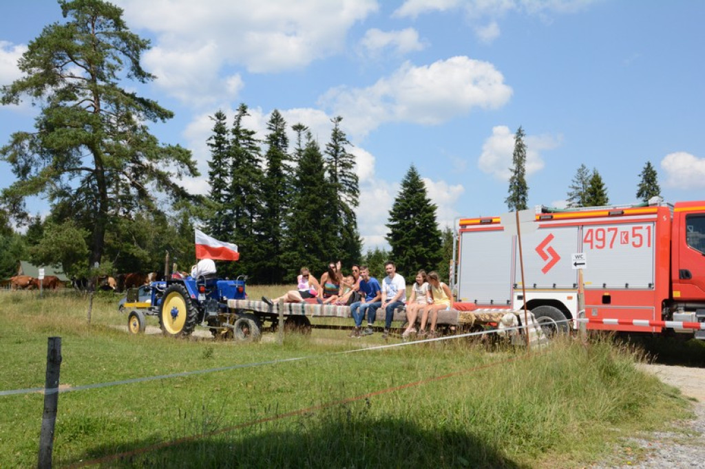 Tak rzeźbili na Marysinej Polanie
