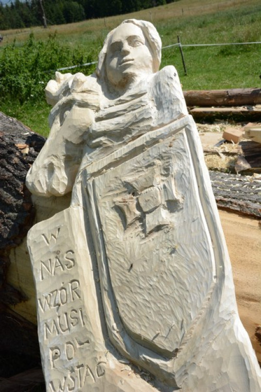 Tak rzeźbili na Marysinej Polanie