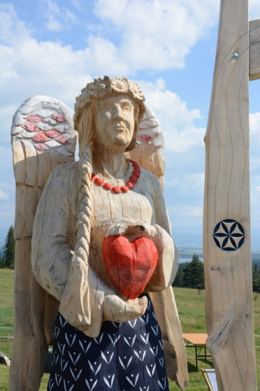 Tak rzeźbili na Marysinej Polanie
