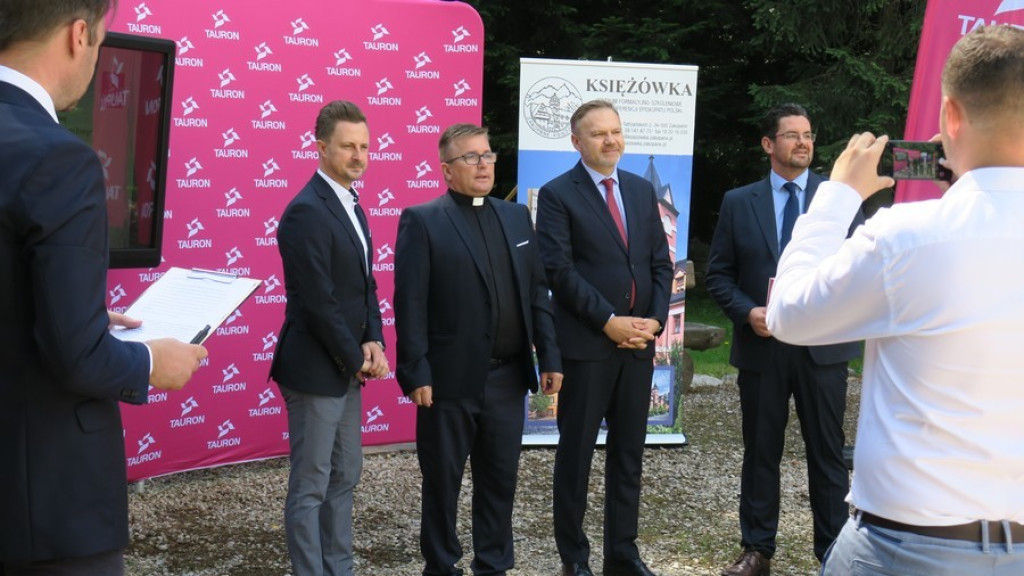 "Księżówka" będzie magazynować słoneczną energię
