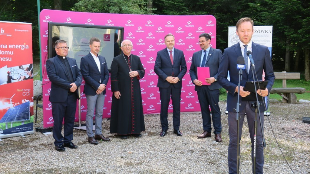 "Księżówka" będzie magazynować słoneczną energię