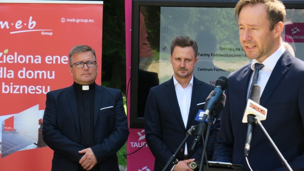 "Księżówka" będzie magazynować słoneczną energię