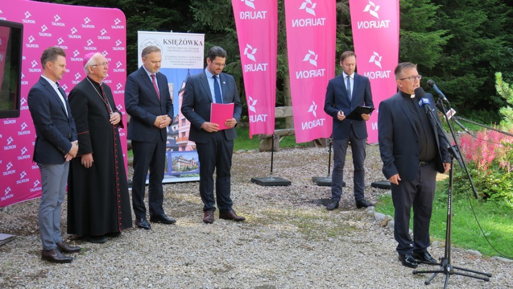 "Księżówka" będzie magazynować słoneczną energię