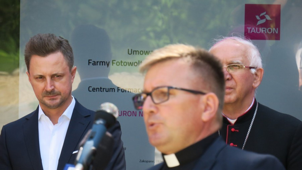 "Księżówka" będzie magazynować słoneczną energię