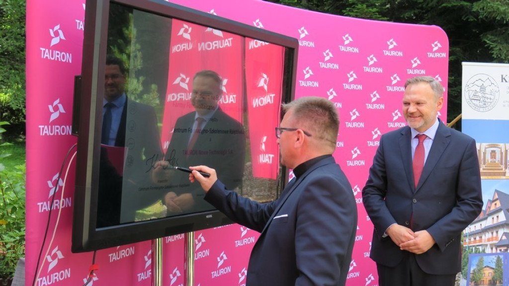 "Księżówka" będzie magazynować słoneczną energię