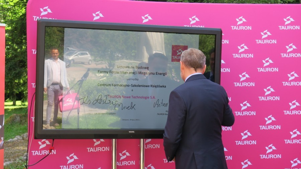 "Księżówka" będzie magazynować słoneczną energię