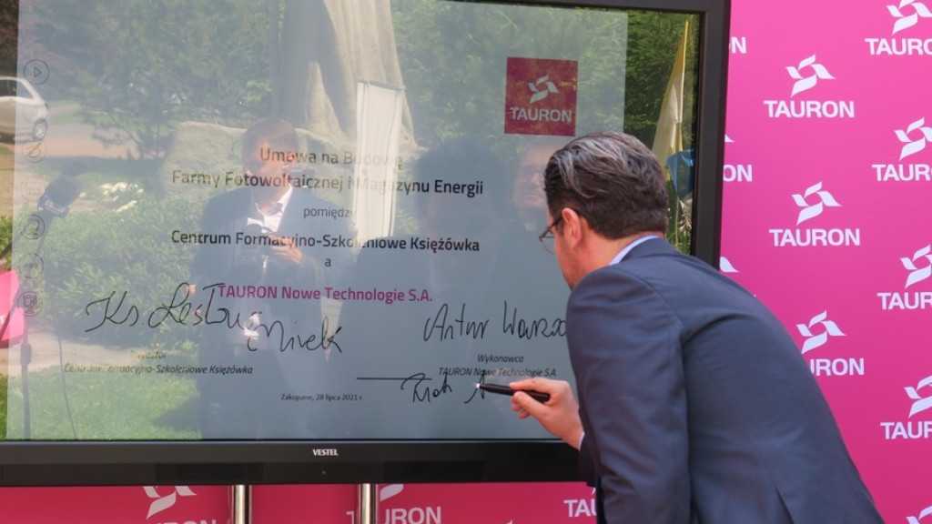 "Księżówka" będzie magazynować słoneczną energię