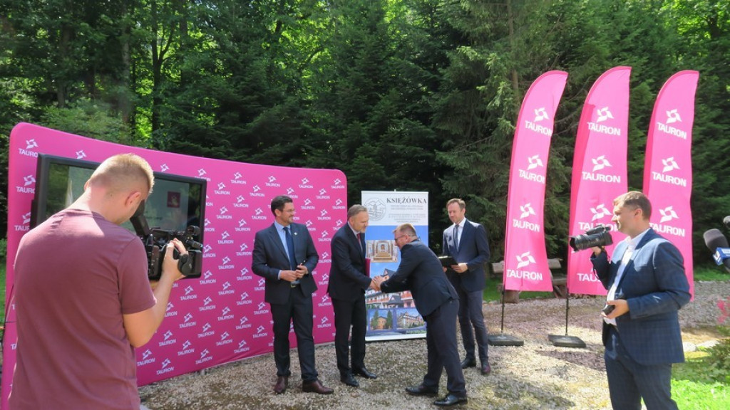 "Księżówka" będzie magazynować słoneczną energię