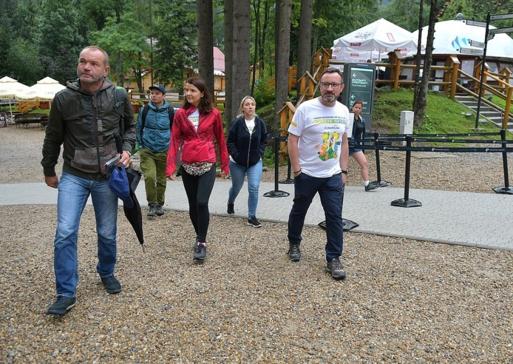 Mocno deszczowe Czyste Tatry 2021