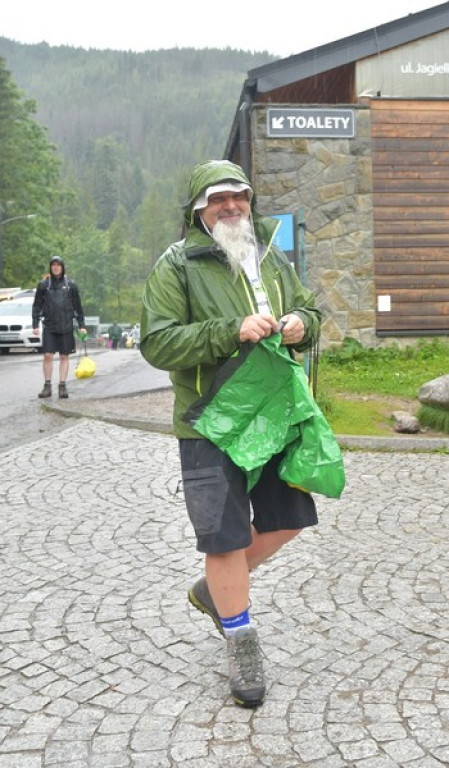 Mocno deszczowe Czyste Tatry 2021