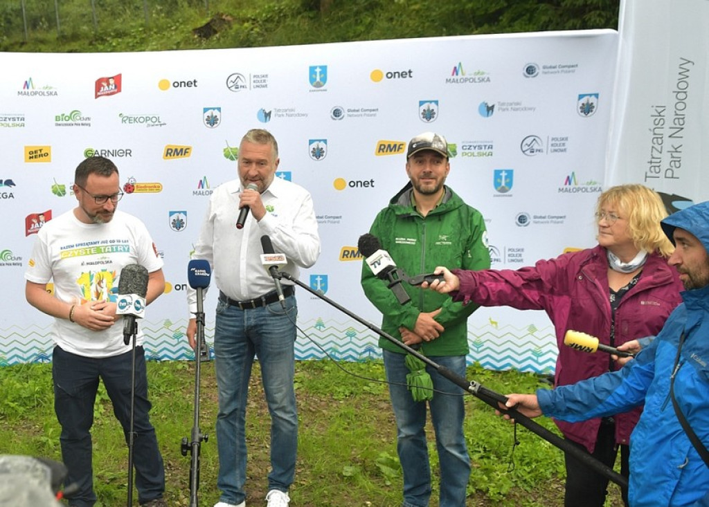 Mocno deszczowe Czyste Tatry 2021