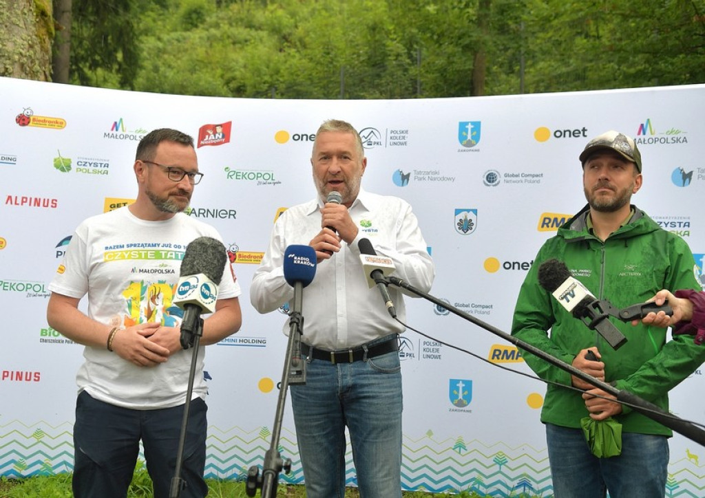 Mocno deszczowe Czyste Tatry 2021