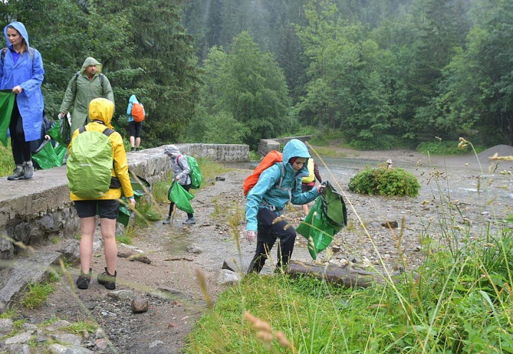 Mocno deszczowe Czyste Tatry 2021