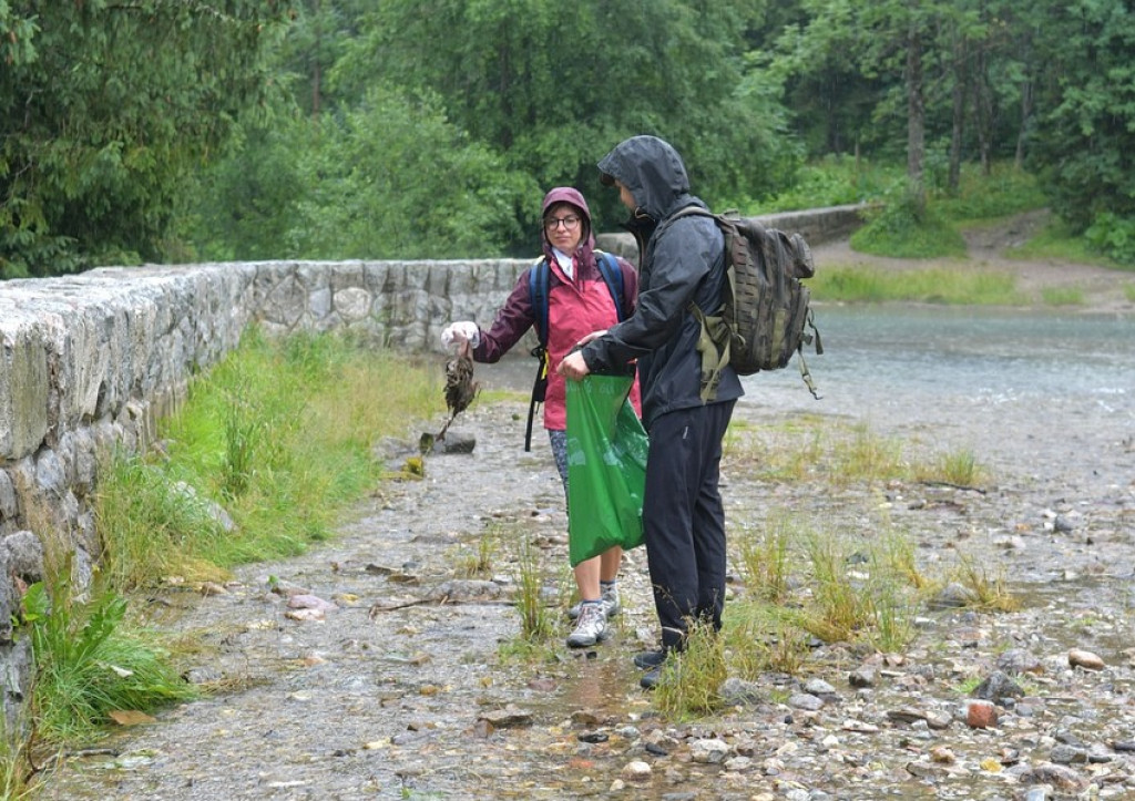 Mocno deszczowe Czyste Tatry 2021