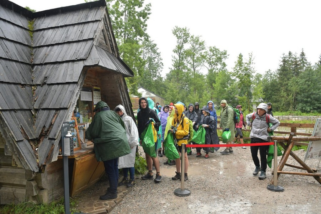 Mocno deszczowe Czyste Tatry 2021