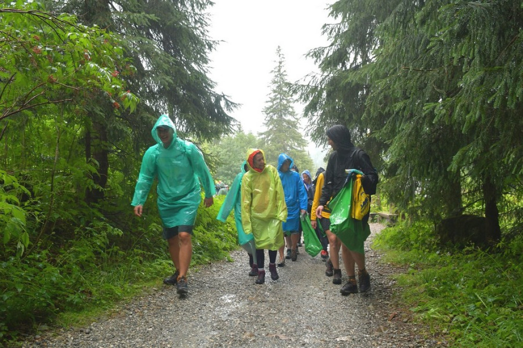 Mocno deszczowe Czyste Tatry 2021