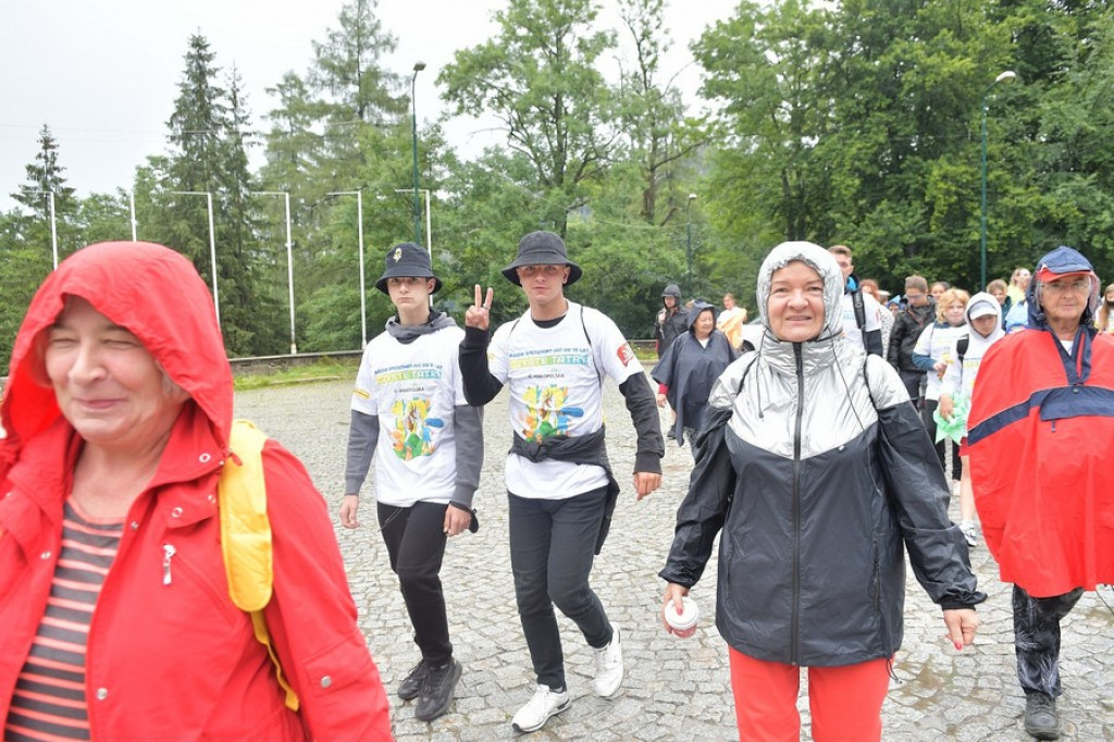 Mocno deszczowe Czyste Tatry 2021