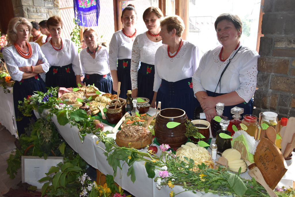 Gaździny i ich kulinarne wyczyny