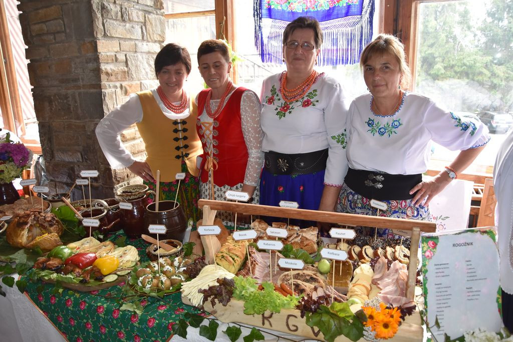 Gaździny i ich kulinarne wyczyny