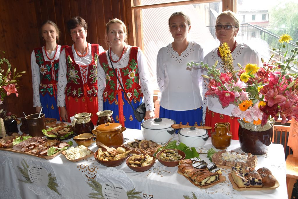 Gaździny i ich kulinarne wyczyny