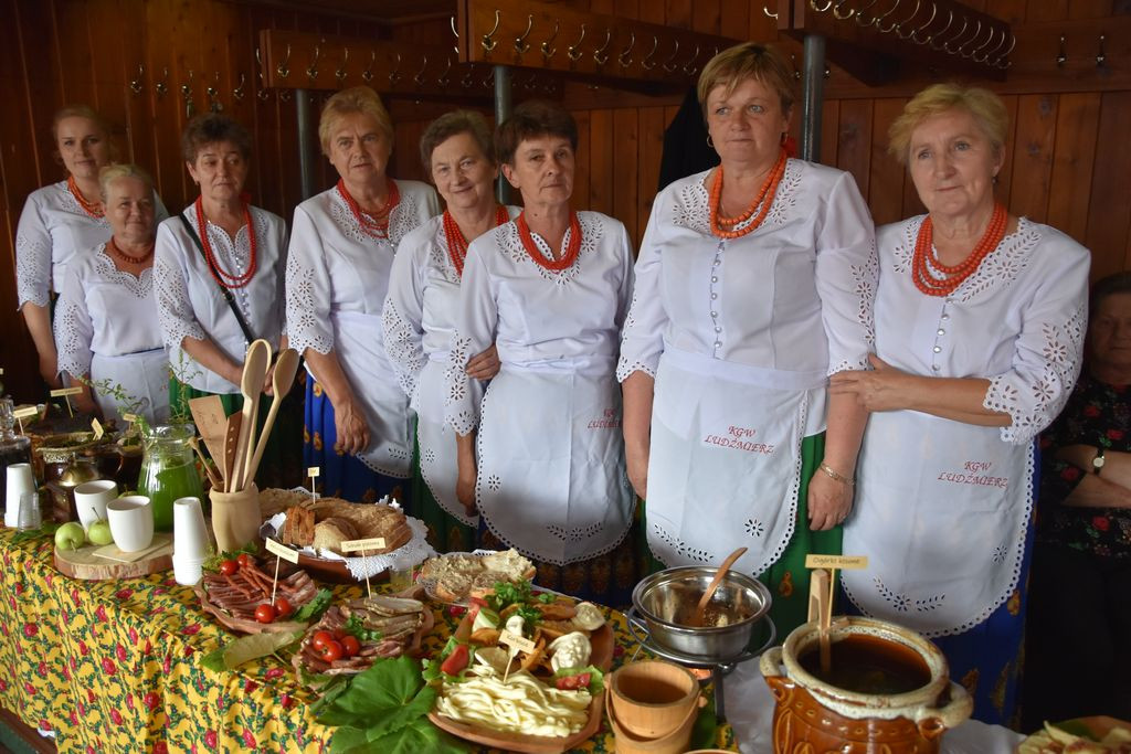 Gaździny i ich kulinarne wyczyny