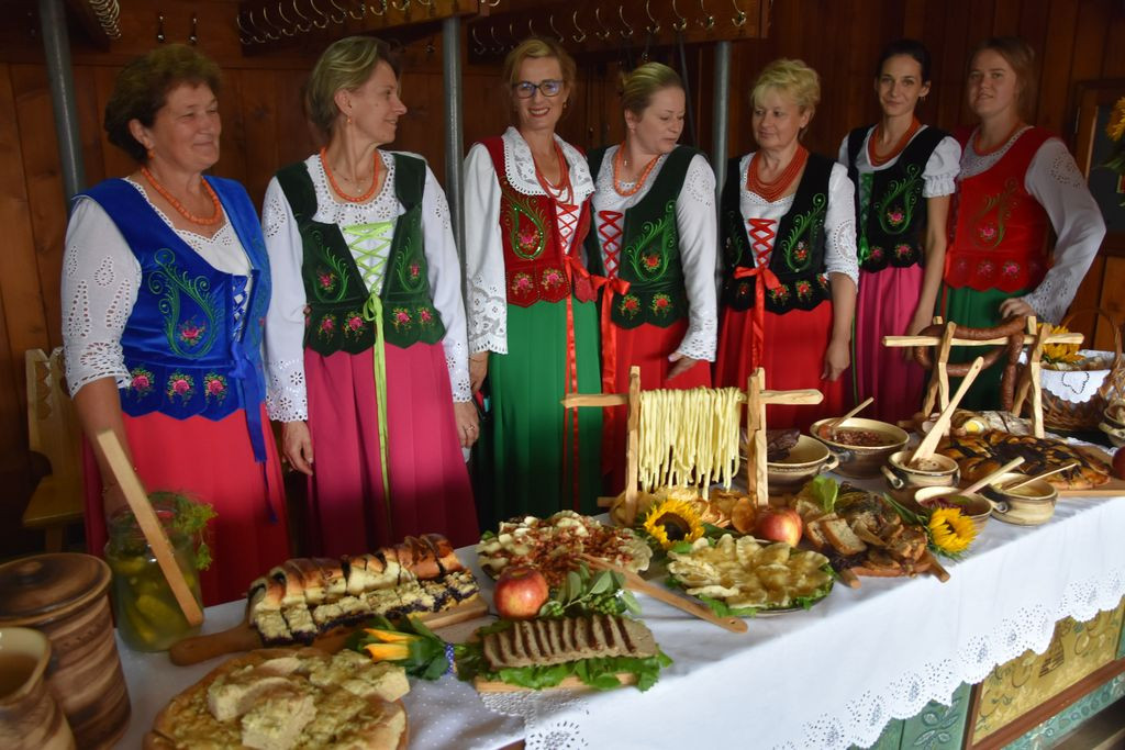 Gaździny i ich kulinarne wyczyny