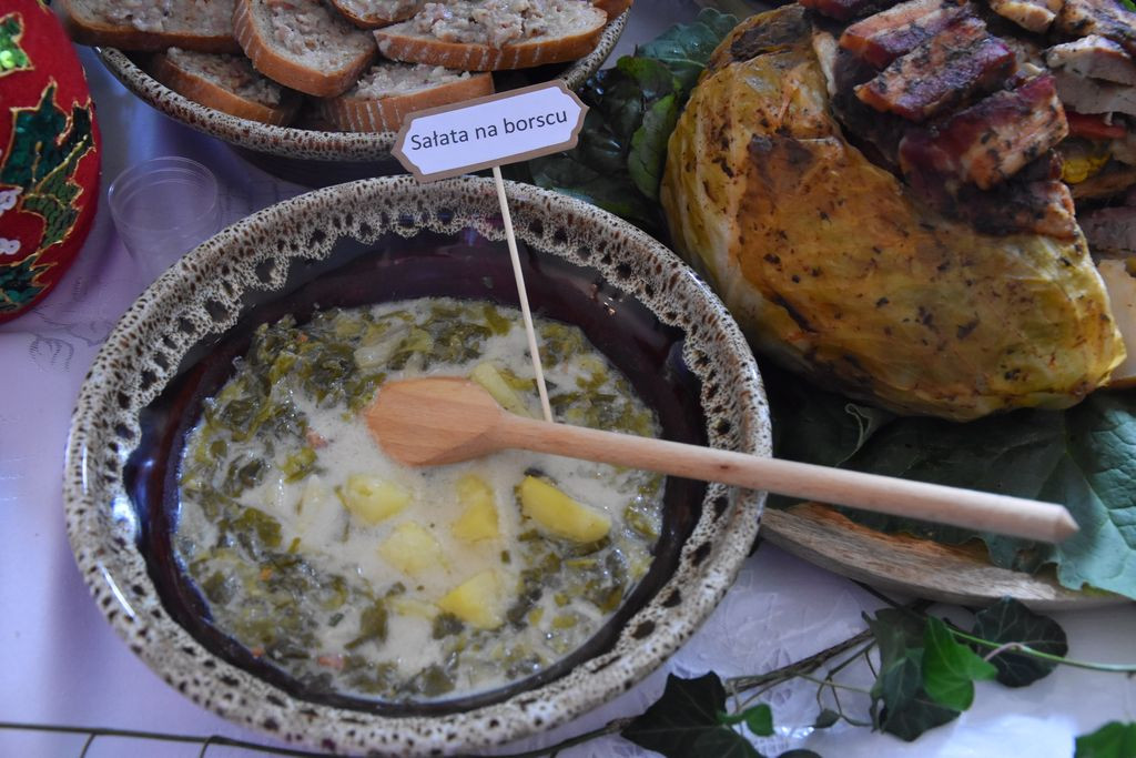 Gaździny i ich kulinarne wyczyny