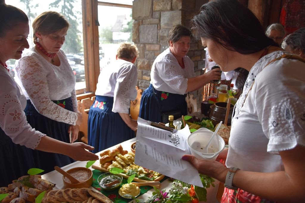 Gaździny i ich kulinarne wyczyny