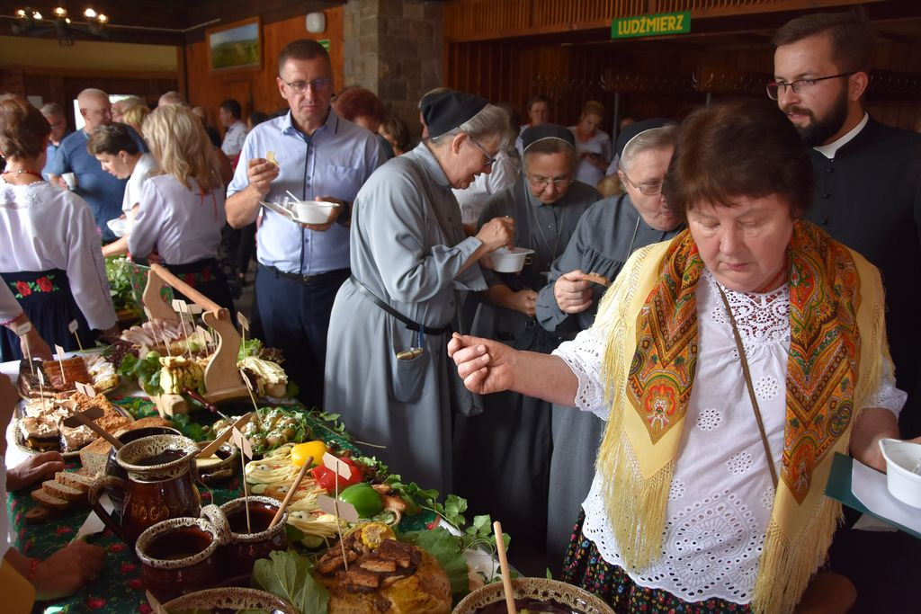 Gaździny i ich kulinarne wyczyny