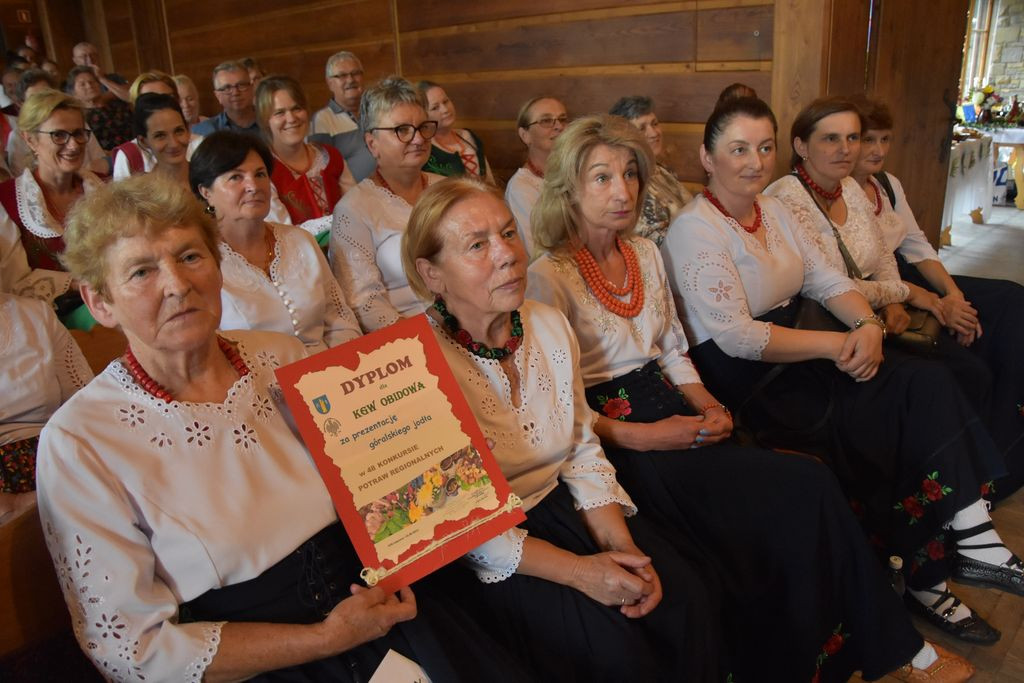 Gaździny i ich kulinarne wyczyny
