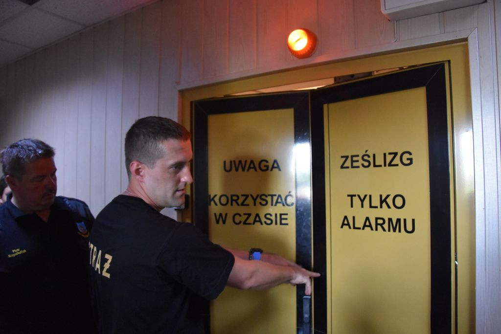 Z wizytą u strażaków w Nowym Targu