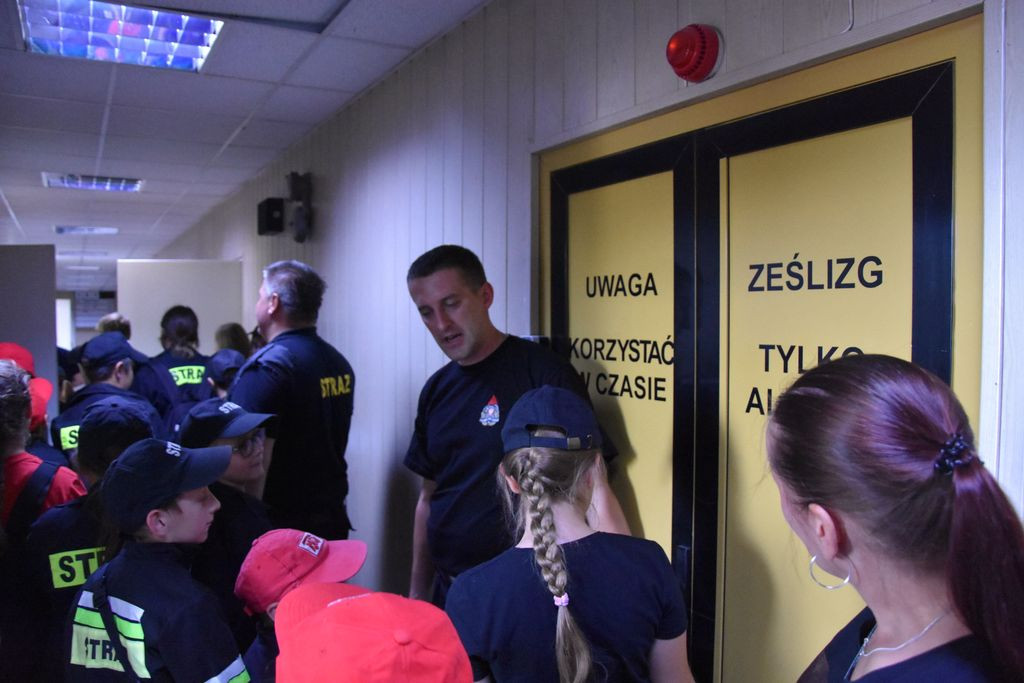 Z wizytą u strażaków w Nowym Targu