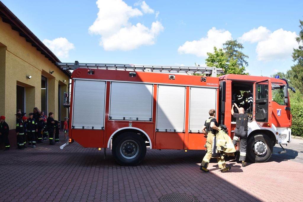 Z wizytą u strażaków w Nowym Targu