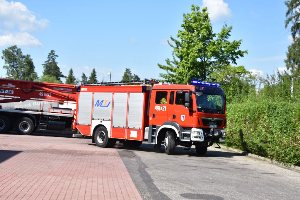 Z wizytą u strażaków w Nowym Targu