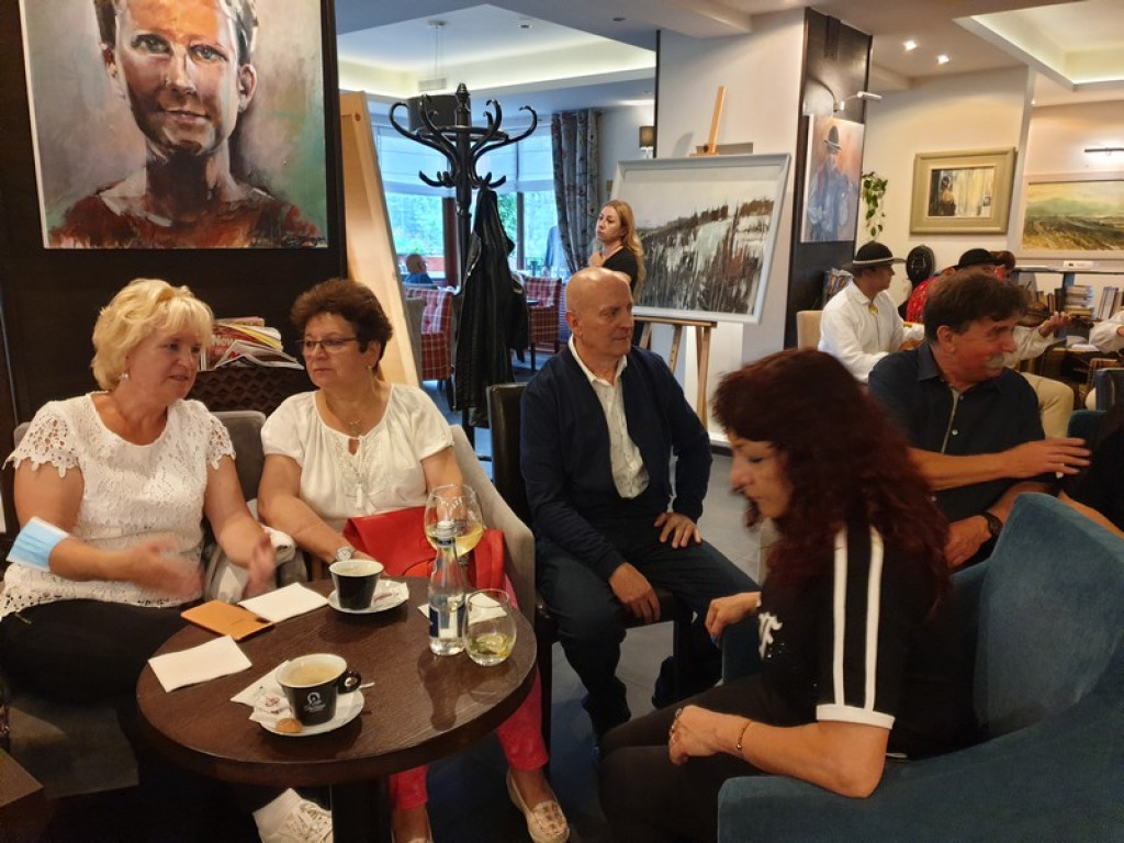 Tajemnicze krajobrazy i światło Stanisława Stocha