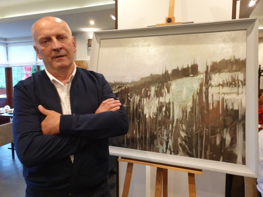 Tajemnicze krajobrazy i światło Stanisława Stocha