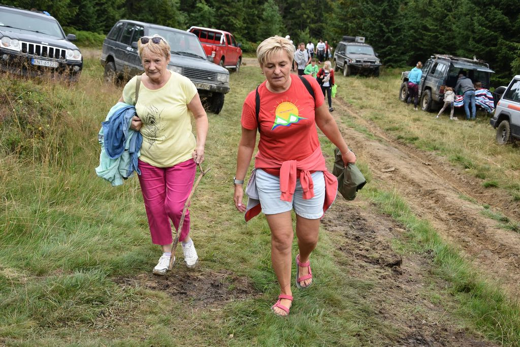 Niedziela na Polanie Rusnakowej pod Turbaczem