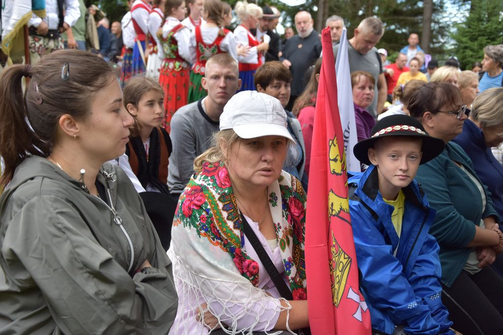 Niedziela na Polanie Rusnakowej pod Turbaczem