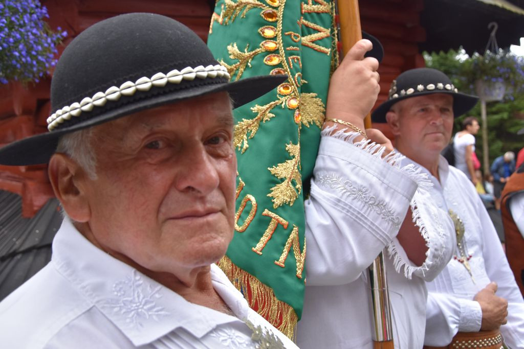 Niedziela na Polanie Rusnakowej pod Turbaczem