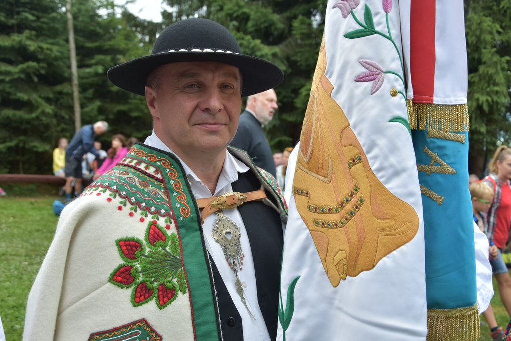 Niedziela na Polanie Rusnakowej pod Turbaczem