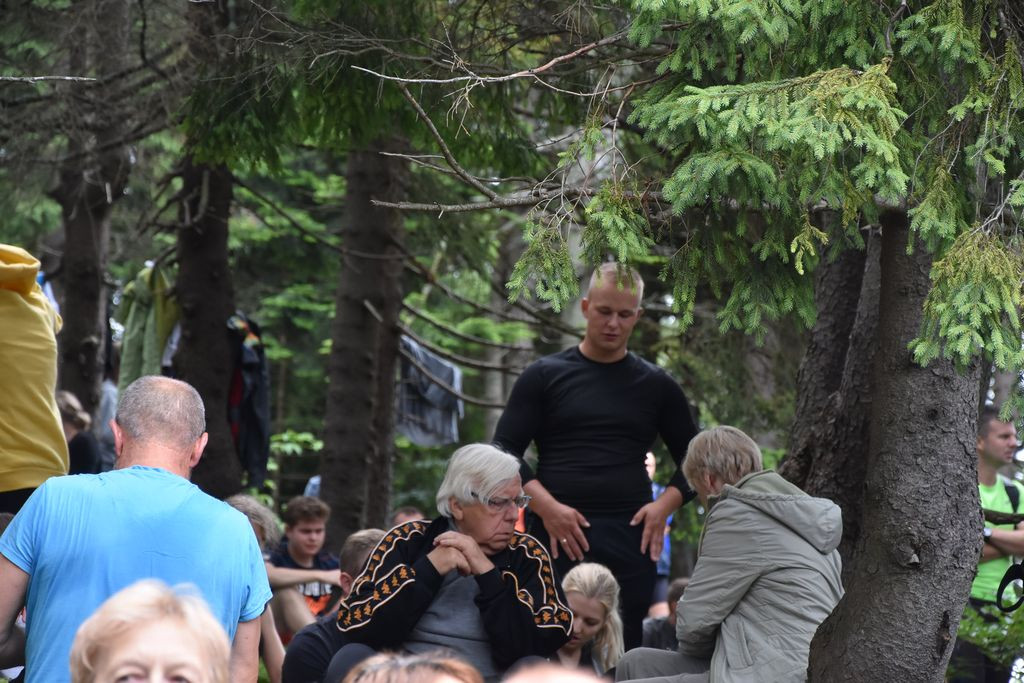 Niedziela na Polanie Rusnakowej pod Turbaczem