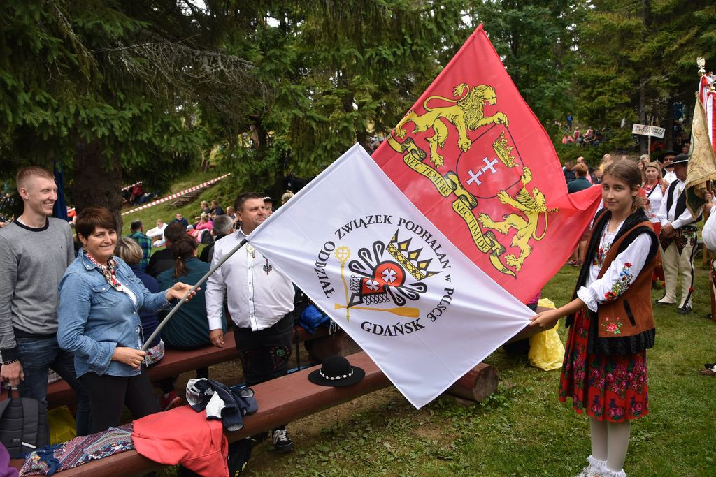 Niedziela na Polanie Rusnakowej pod Turbaczem