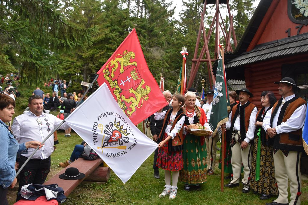 Niedziela na Polanie Rusnakowej pod Turbaczem